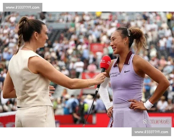 郑钦文遭好友挖角！华裔冠军拉杜卡努撬走助理教练，康复期再添变数
